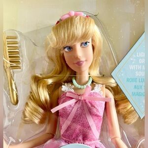 Disney Princess Cinderella Premium Doll with a Light-Up Dress